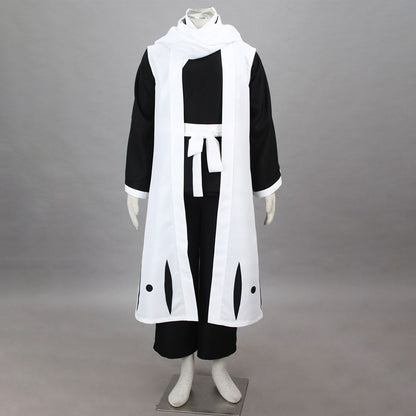 Anime Soul Warrior White Scarf Noble Swordsman Cosplay Costume for Men Kids