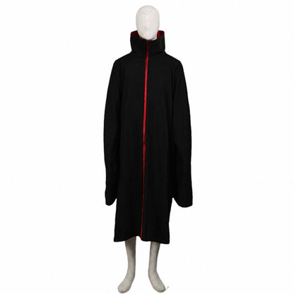 Red Cloud Option Anime One Eye Masked Rogue Ninja Cosplay Cloak for Men Kids Halloween