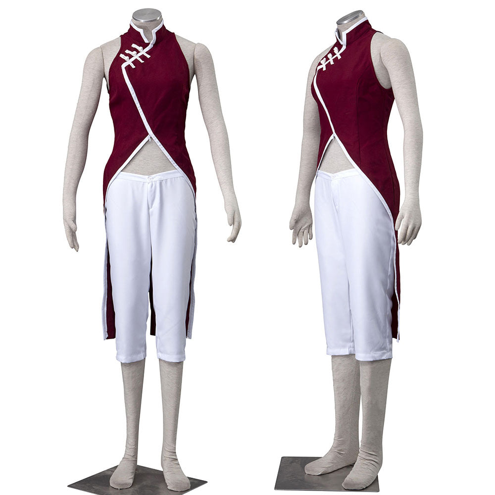 Anime Next Gen Medical Ninja Master Cosplay Clothes with Headband for Women Kids
