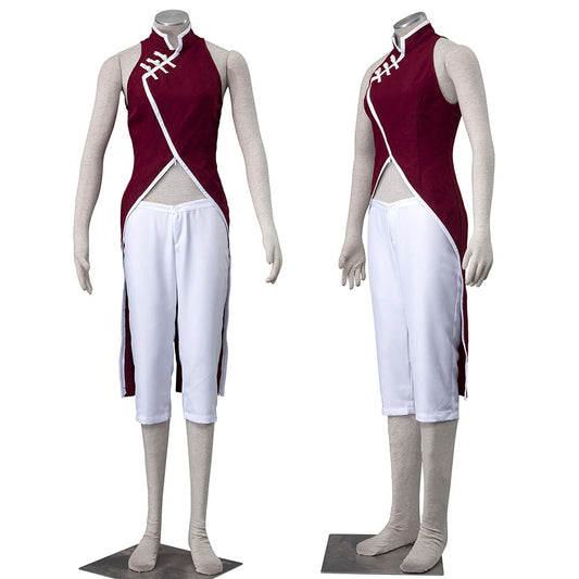 Anime Next Gen Medical Ninja Master Cosplay Clothes with Headband for Women Kids