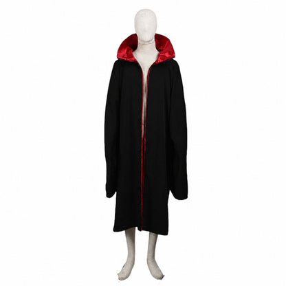 Red Clouds Option-Anime Rogue Ninja Clan Cosplay Cloak for Adults Kids Halloween