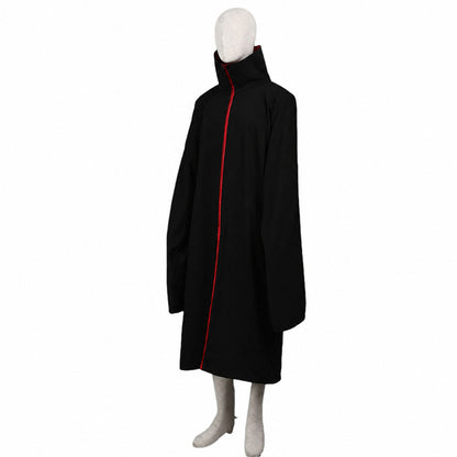 Red Cloud Option Anime One Eye Masked Rogue Ninja Cosplay Cloak for Men Kids Halloween