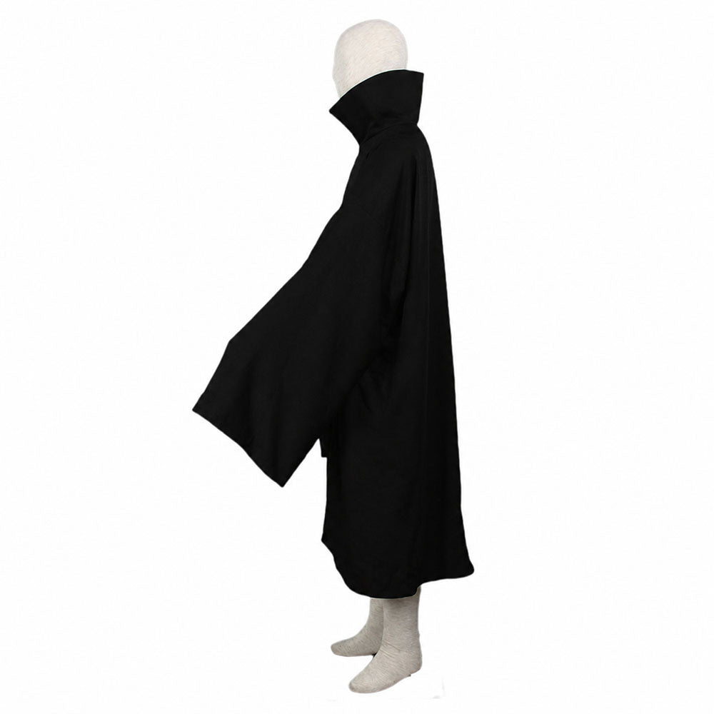Red Cloud Option Anime Rogue Ninja Leader Cosplay Cloak with Signature Headband for Men Kids Halloween