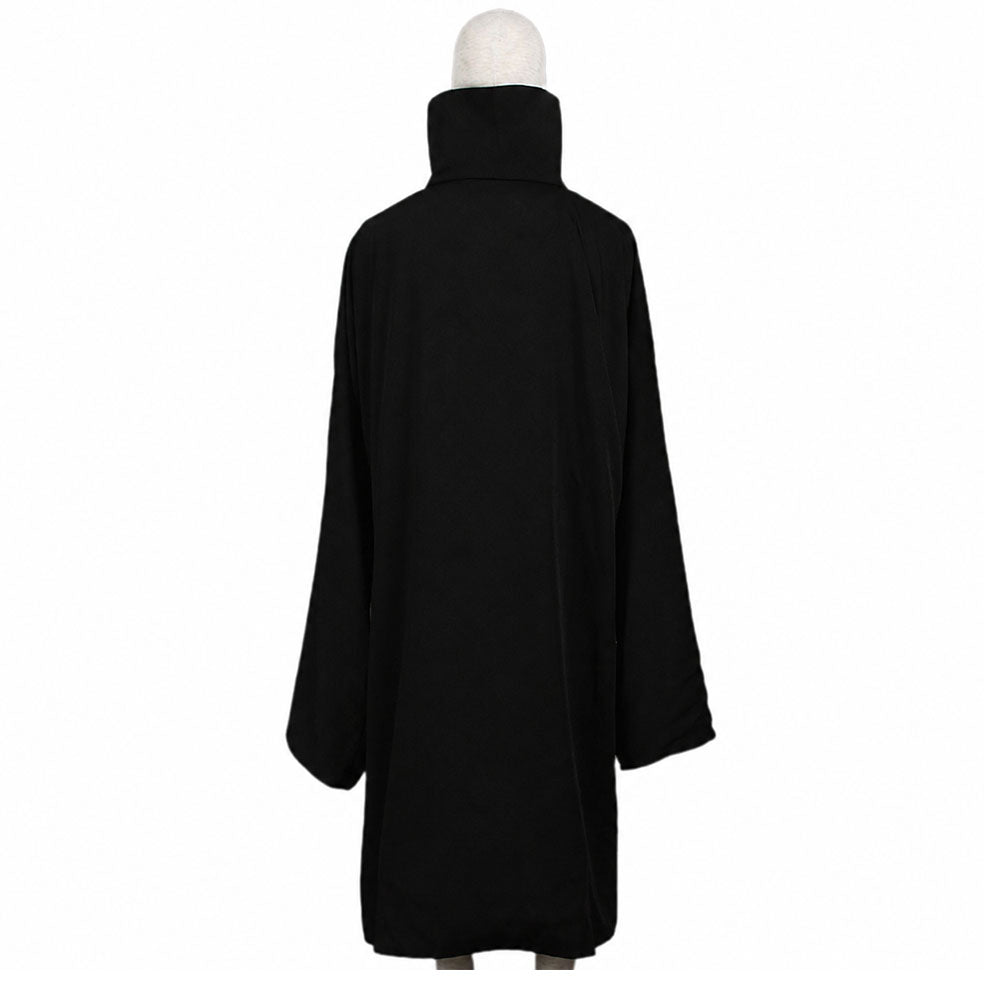 Red Clouds Option-Anime Mysterious Red Eye Rogue Ninja Costume Cloak for Men Kids Halloween