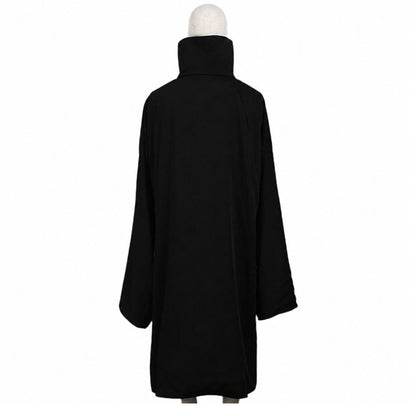 Red Clouds Option-Anime Mysterious Red Eye Rogue Ninja Costume Cloak for Men Kids Halloween