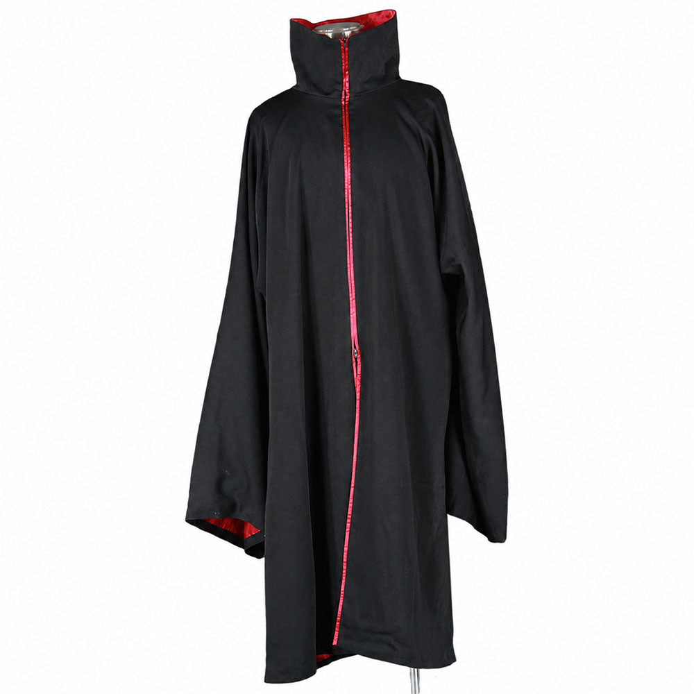 Red Clouds Option-Anime Mysterious Red Eye Rogue Ninja Costume Cloak for Men Kids Halloween