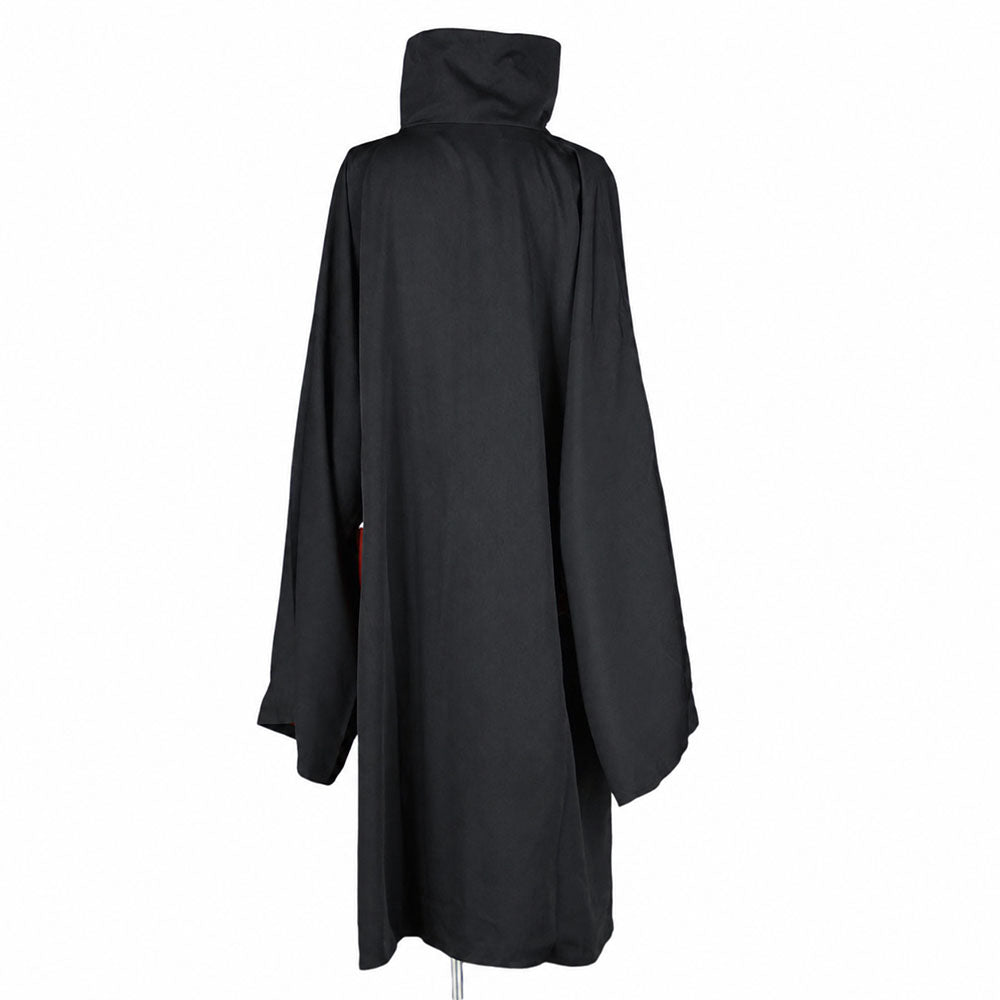Red Clouds Option-Anime Rogue Ninja Clan Cosplay Cloak for Adults Kids Halloween