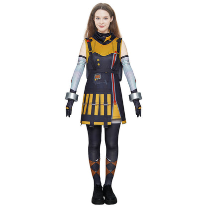 Game Zenless Zone Zero Costume Soldier #11 OBOLS Squad Cosplay Full Outfit Women Halloween