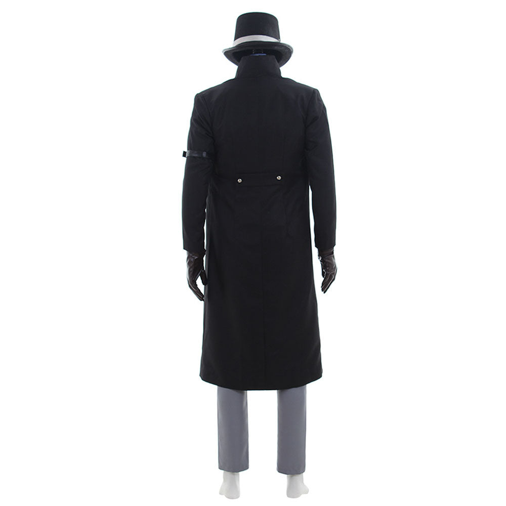 One Piece Sabo Cosplay Costume Full Outfit With Hat for Men Halloween