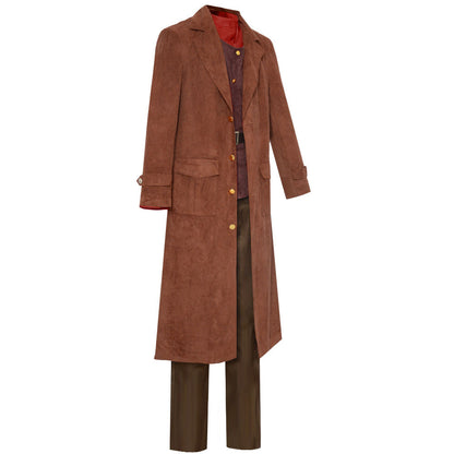 Harry Potter Costumes Giant Rubeus Hagrid Cosplay full Outfit for Men Halloween