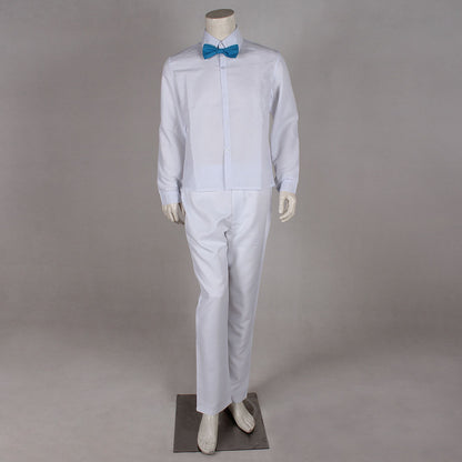 Movie Mary Poppins Costumes Bert Cosplay Full Outfits Men Halloween