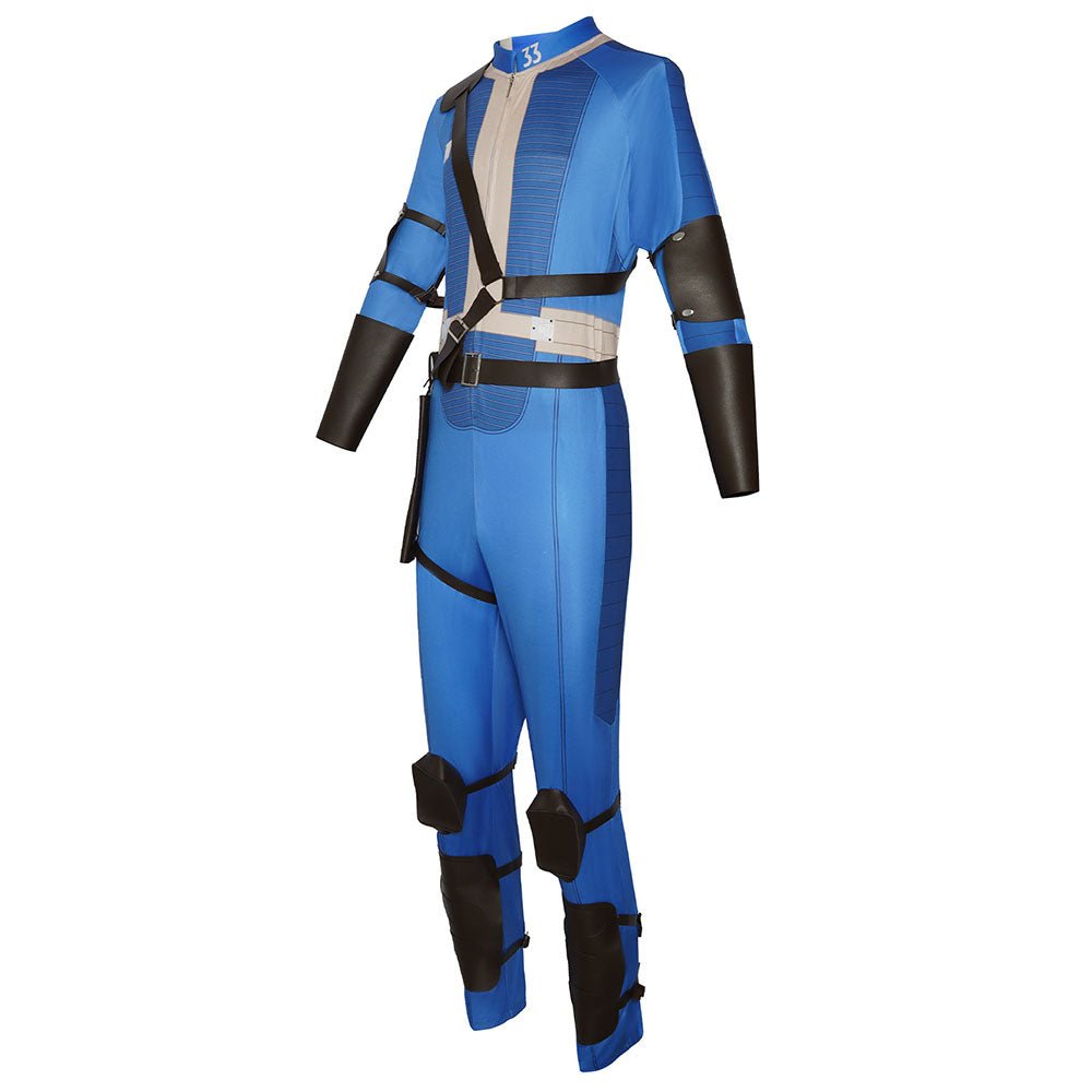 TV Series Fallout Costume Lucy MacLean Costume Jumpsuit full Outfits for Men