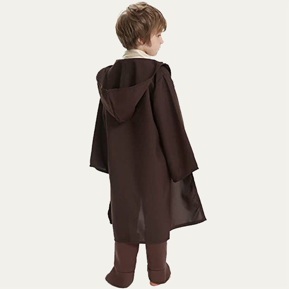 Star Wars Costumes Jedi Knight Anakin Skywalker Cosplay full Outfits for Kids Halloween