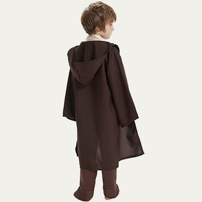 Star Wars Costumes Jedi Knight Anakin Skywalker Cosplay full Outfits for Kids Halloween