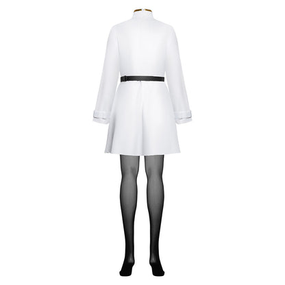 Anime Frieren: Beyond Journey's End Costume Frieren Winter Cosplay Dress Outfits for Women