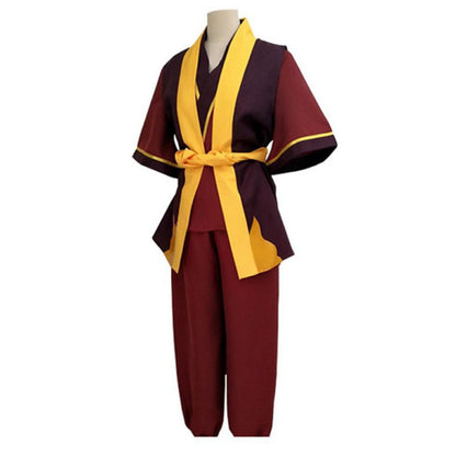 Avatar:The Last Airbender Costumes Zuko Cosplay Full Outfits for Women and Men