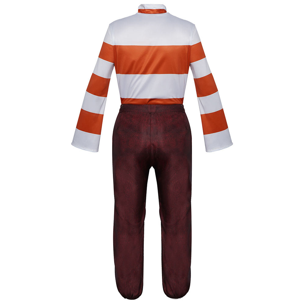 Inside Out Costume Anxiety Cosplay Full Outfits Unisex Halloween