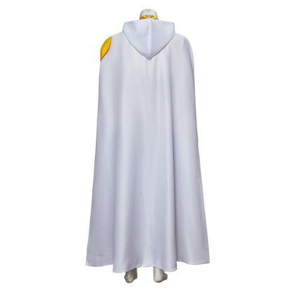 The Owl House Hunter Cosplay Golden Guard Costume Outfits with Cloak for Men Halloween