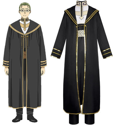 Anime Frieren: Beyond Journey's End Costume Heiter Cosplay Full Outfits for Men