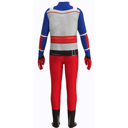 The Adventures of Kid Danger Costume IncrediBoy Kim Possible Cosplay Jumpsuit for Adults and Kids