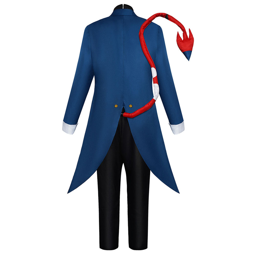 Hazbin Hotel Moxxie Knolastname Cosplay Costume full Outfit for Men and Kids Halloween