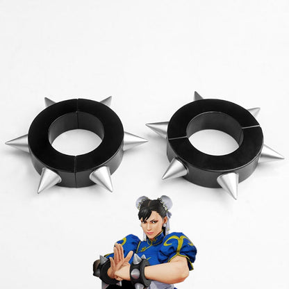Game Street Fighter Costumes Chunli Cosplay Bracelet