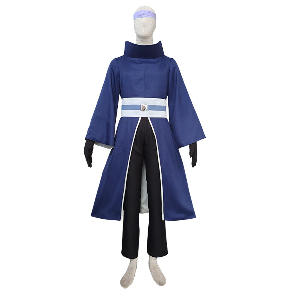 Anime Naruto Costumes Uchiha Obito Cosplay Full Outfit for Men and Kids Halloween