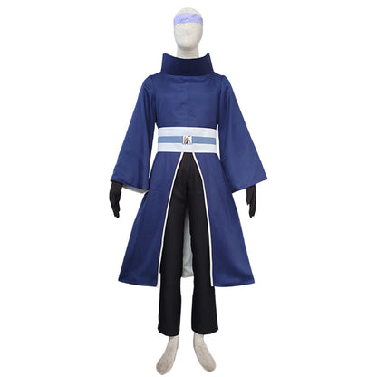 Anime One Eye Masked Ninja Cosplay Costume Full Outfit for Men Kids Halloween