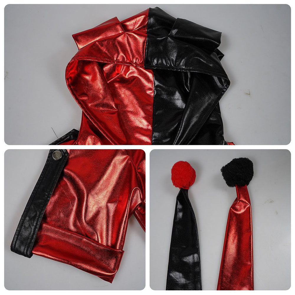 Suicide Squad ISEKAI Costume Harley Quinn Cosplay full Outfits for Women