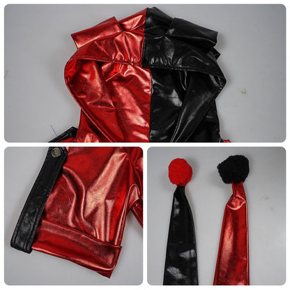 Suicide Squad ISEKAI Costume Harley Quinn Cosplay full Outfits for Women