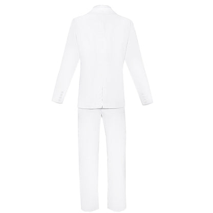 Joker 2 Joker Folie a Deux Costume Arthur Fleck Cosplay White Wedding Suits for Men
