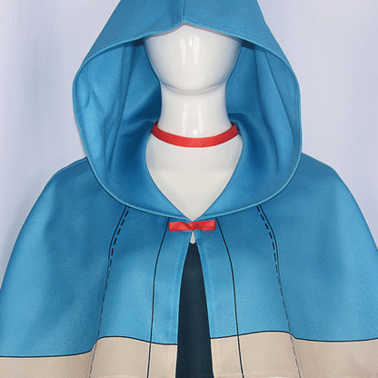 Anime Delicious in Dungeon Costumes Marcille Cosplay Full Outfits Women Halloween