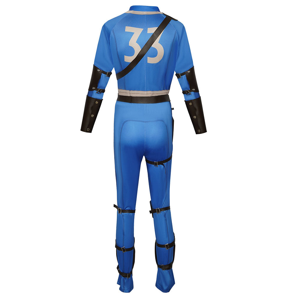 TV Series Fallout Costume Lucy MacLean Costume Jumpsuit full Outfits for Men