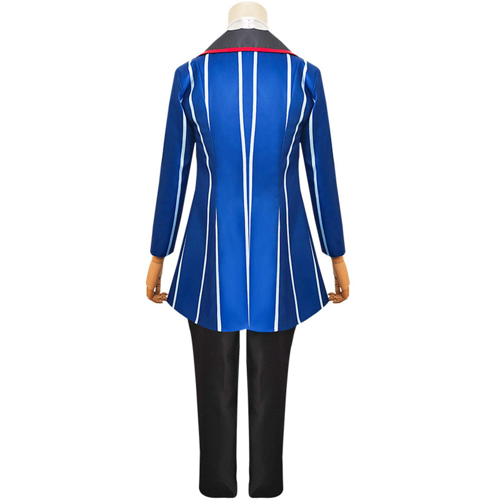 Hazbin Hotel Costume Blitzo Cosplay full Outfit for Men Halloween