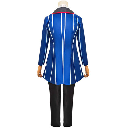 Hazbin Hotel Costume Blitzo Cosplay full Outfit for Men Halloween