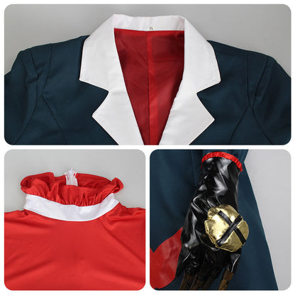 Hazbin Hotel Moxxie Knolastname Cosplay Costume full Outfit for Men Halloween