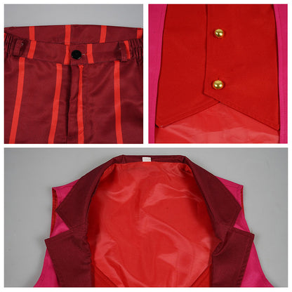Hazbin Hotel Elizabeth Lilith Magne Cosplay Costume full Outfit for Women and Kids Halloween