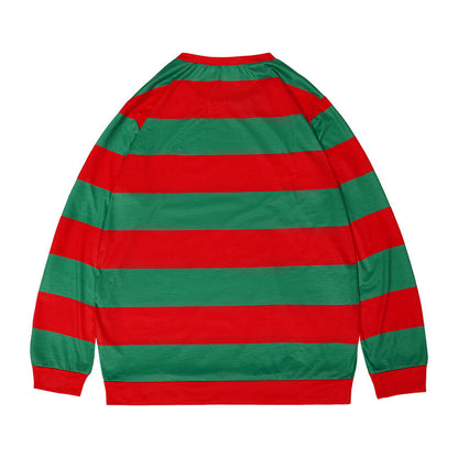 A Nightmare on Elm Street Costumes Freddy Krueger Cosplay Shirt for Men Halloween