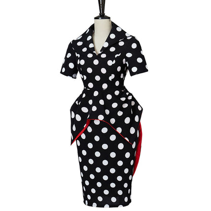 Coraline Costume Coraline's Other Mother Cosplay Black Dress for Women Halloween