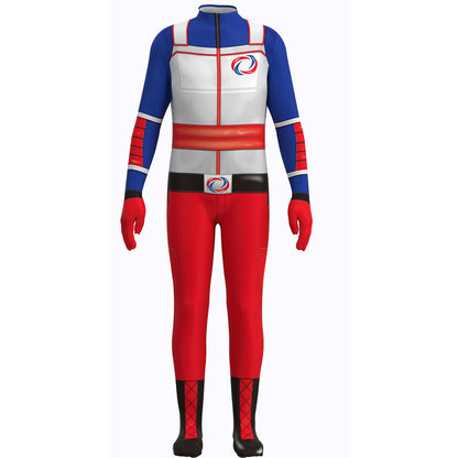 The Adventures of Kid Danger Costume IncrediBoy Kim Possible Cosplay Jumpsuit for Adults and Kids