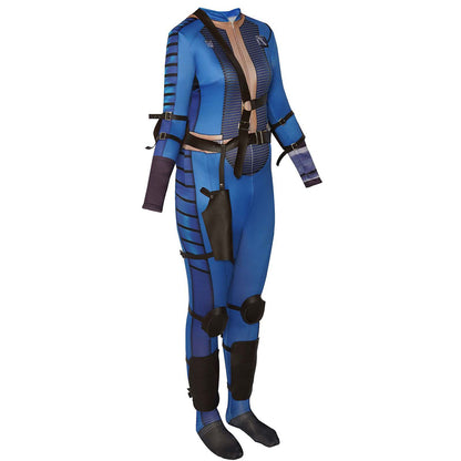 TV Series Fallout Costume Lucy MacLean Costume Jumpsuit full Outfits for Women