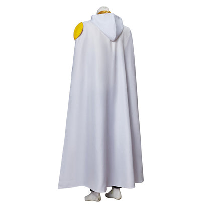 The Owl House Hunter Cosplay Golden Guard Costume Outfits with Cloak for Men Halloween