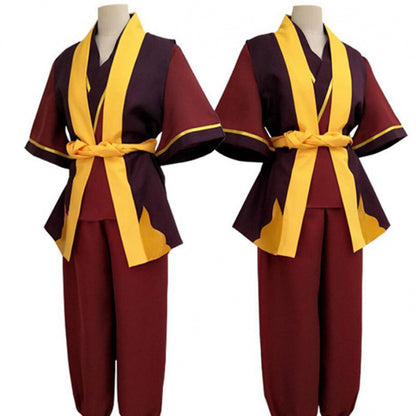 Avatar:The Last Airbender Costumes Zuko Cosplay Full Outfits for Women and Men