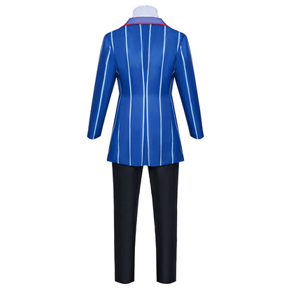 Hazbin Hotel Vox Cosplay Costume full Outfit for Men Halloween