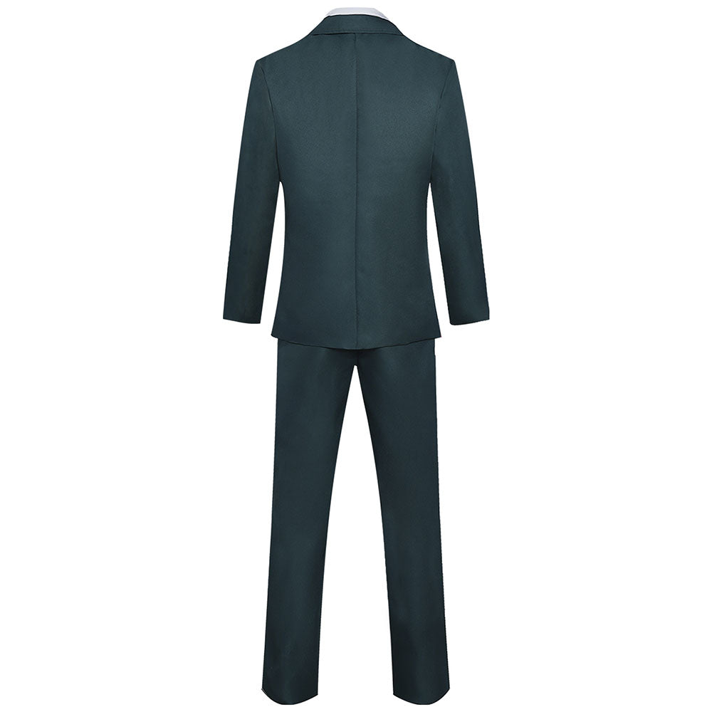 Movie Loki Costumes Loki Cosplay Dark Green Full outfits for Men