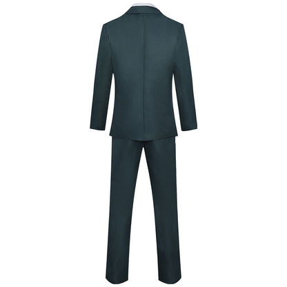 Movie Loki Costumes Loki Cosplay Dark Green Full outfits for Men