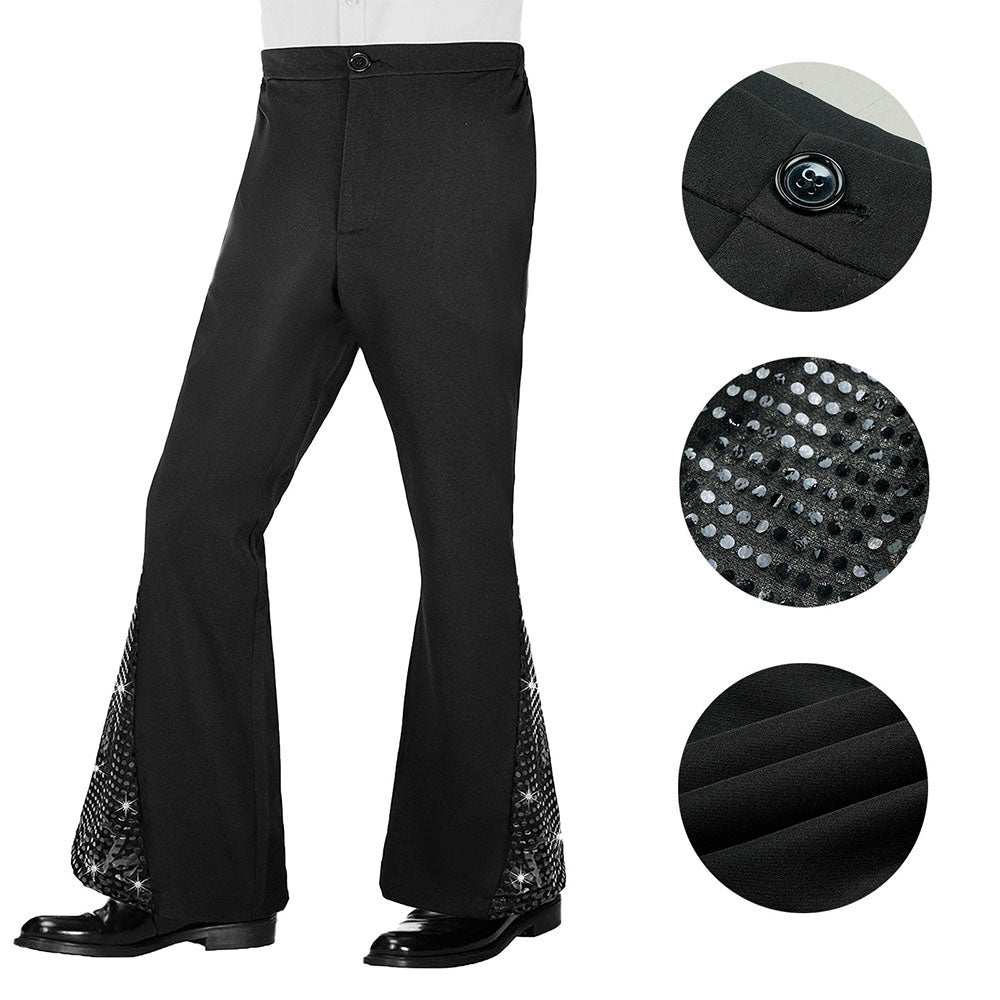Hip-Hop Vintage Men's suits Party stage Nightclub Shiny Performance Suit Halloween