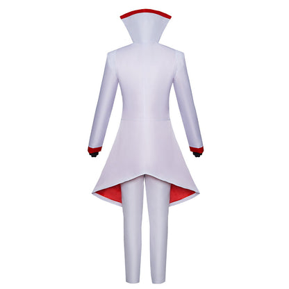 Hazbin Hotel Lucifer Morningstar Cosplay Costume full Outfit for Men and Kids Halloween