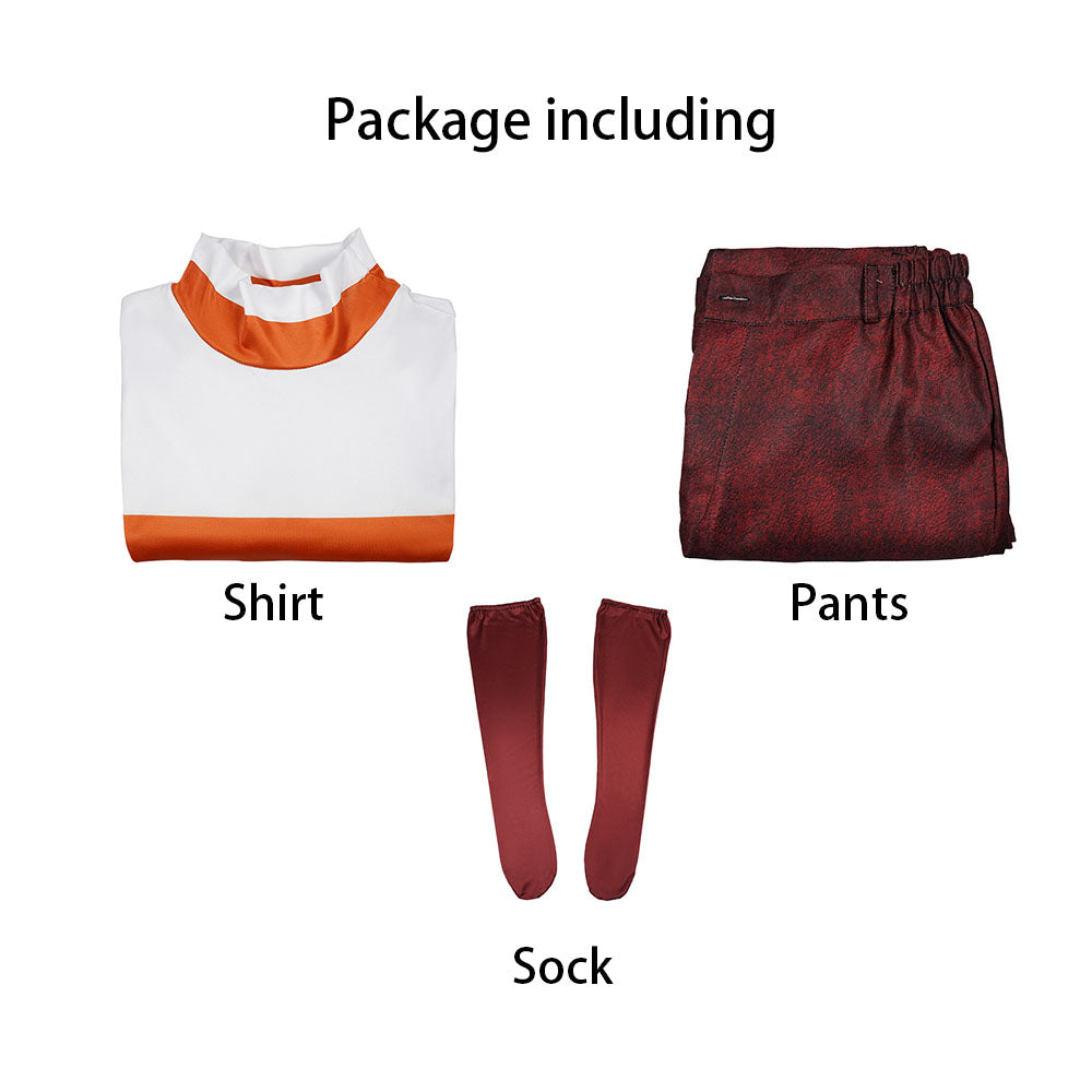 Inside Out Costume Anxiety Cosplay Full Outfits Unisex Halloween
