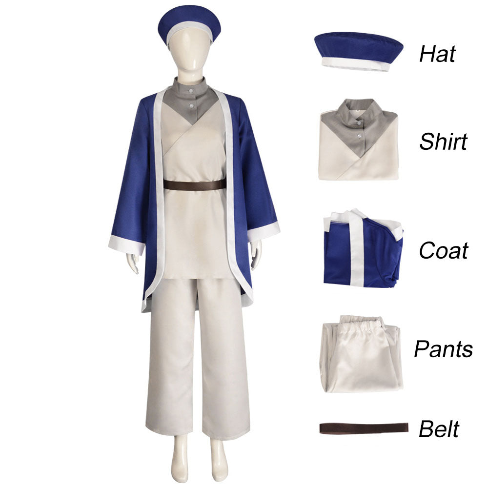 Anime Delicious in Dungeon Costumes Falin Cosplay Full Outfits Women Halloween